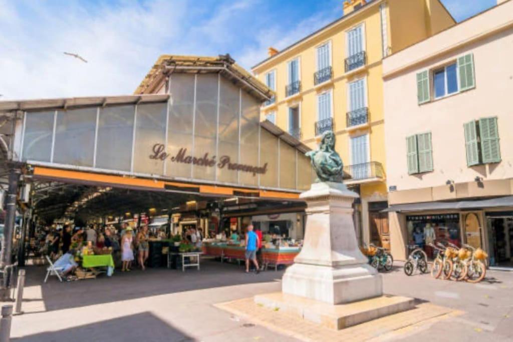 Juan Les Pins 2 Pieces 50M2 Apartment Antibes Luaran gambar