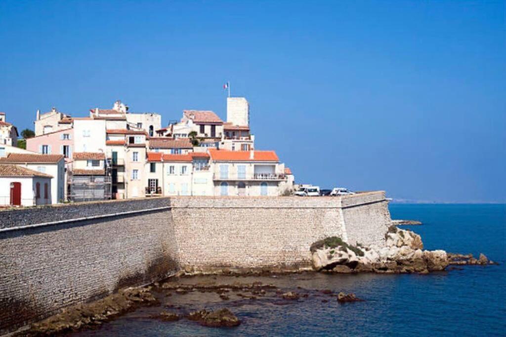 Juan Les Pins 2 Pieces 50M2 Apartment Antibes Luaran gambar